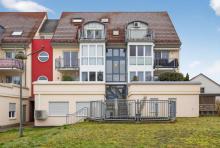 Bezugsfrei: Moderne Wohnung mit Balkon, Einbauküche und Tiefgaragenstellplatz Wohnung kaufen 76461 Muggensturm Bild klein