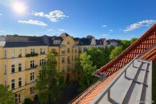 Bezugsfreie Dachgeschosswohnung mit Südwest-Terrasse nahe der Schloßstraße Wohnung kaufen 12163 Berlin Bild klein