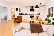 bezugsfreies Apartment mit separatem Schlafzimmer und Tiefgarage in Derendorf - provisionsfrei* Wohnung kaufen 40476 Düsseldorf Bild klein