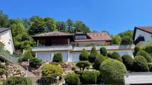 Black Forest - Calw Poolvilla in Panoramalage! Ab/ from June 15 Haus 75365 Calw Bild klein