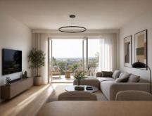 Bogenhausener Höfe: 3-Zimmer-Wohnung nach eigenen Wünschen planbar - mit Fernblick Wohnung kaufen 81925 München Bild klein