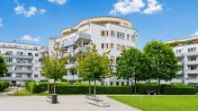 Bogenhausener Höfe: Moderne & perfekt aufgeteilte WG-Wohnung mit hoher Rendite und Fernblick Wohnung kaufen 81925 München Bild klein