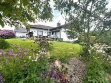 Bugalow in grüner ruhiger Ortsrandlage im Hunsrück, kleiner Ort Nähe Zell-Mosel, Nähe Blankenrath Haus kaufen 56865 Blankenrath Bild klein