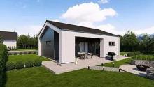 BUNGALOW-SPEZIAL - EIN MEISTERWERK DER MODERNE Haus kaufen 57250 Netphen Bild klein