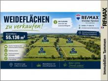 * ca.55.136 m² Weideflächen in der Gemarkung Collinghorst – Sofort verfügbar * Grundstück kaufen 26817 Rhauderfehn Bild klein