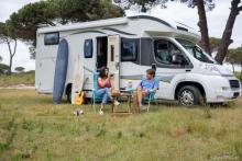 Campingplatz, mehr als 120 Stp., ertragreich, Vollexistenz, Lage an Fluß in Landschaftsschutzgebiet Gewerbe kaufen 21423 Winsen (Luhe) Bild klein