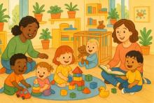 * CHANCE * Herzensprojekt mit städtischer Förderung: Vorzeige-Kindergarten in München zu übernehmen! Gewerbe kaufen 81667 München Bild klein
