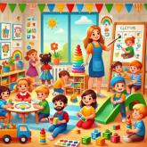 * CHANCE * Herzensprojekt mit städtischer Förderung: Vorzeige-Kindergarten in München zu übernehmen! Gewerbe kaufen 81667 München Bild klein