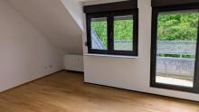 Charmante 3,5-Zimmer-Dachgeschosswohnung mit Balkon & Gartennutzung in Odenkirchen Wohnung mieten 41199 Mönchengladbach Bild klein