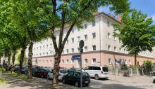 Charmante 4-Zi.-Altbauwohnung mit Fischgrätparkett, 2 Bädern, Hobbyraum nähe Hirschgarten Wohnung mieten 80634 München Bild klein