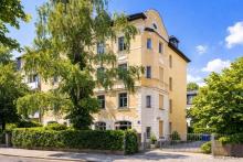 Charmante Altbauwohnung mit Balkon im Münchner Westend Wohnung kaufen 80339 München Bild klein