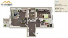 charmante Erdgeschosswohnung 3-Zimmer Balkon, Einbauküche Wohnung mieten 38368 Mariental Bild klein