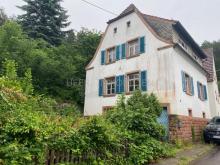 Charmantes Einfamilienhaus in idyllischer Lage - Sanierungsobjekt mit Perspektive Haus kaufen 76891 Erlenbach bei Dahn Bild klein