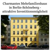 Charmantes Mehrfamilienhaus in Berlin-Schöneberg – attraktive Investitionsmöglichkeit Haus kaufen 10827 Berlin Bild klein