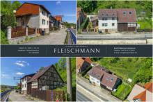 Charmantes Sanierungsobjekt mit Garage & Grundstück in ruhiger Lage – Eigenheim für nur 36.000 € Haus kaufen 98530 Dillstädt Bild klein