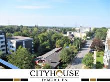Cityhouse: Helle & freundlich, mit Aufzug und Panoramablick über Hilden, in sehr gepflegtem Haus! Wohnung mieten 40724 Hilden Bild klein