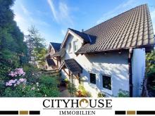 CITYHOUSE: Schöne Doppelhaushälfte mit großem Garten, Hobbyraum Souterrain, Keller, Terrasse Haus kaufen 51491 Overath Bild klein
