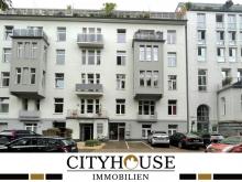CITYHOUSE: Stilvoller Altbau trifft moderne Eleganz – 3-Zimmer-Wohntraum in Rheinnähe Wohnung mieten 50668 Köln Bild klein