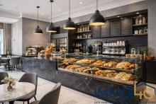 Coffeeshop in zentraler Ecklage an der Frankfurter Allee Gewerbe mieten 10247 Berlin Bild klein