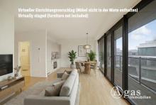 DACHGESCHOSS mit Weitblick! 2 Zimmer Wohnung mit ca. 62 m², EBK und Privat-Gym in Berlin-Mitte! Wohnung mieten 10117 Berlin Bild klein