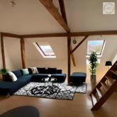 Dachwohnung mit TOP Aussicht – stylisch wohnen über den Dächern von Pforzheim! Wohnung kaufen 75177 Pforzheim Bild klein