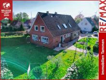 * Dein neues Zuhause: Modernisiert, großzügig, vielseitig und voller Highlights * Haus kaufen 26810 Westoverledingen Bild klein