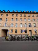 denkmalgeschützte Altbauwohnung mit TG im Knöbelblock - Toplage - vermietet Wohnung kaufen 80538 München Bild klein