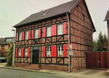 Denkmalgeschütztes Einfamilienhaus mit großem Garten in Erftstadt-Friesheim Haus kaufen 50374 Erftstadt Bild klein