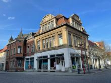 Denkmalgeschütztes Gebäudeensemble am Markt Gewerbe kaufen 03253 Doberlug-Kirchhain Bild klein