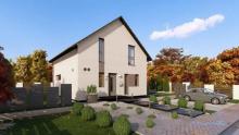 Design trifft auf Eleganz: Hochwertige Neubau inkl. Grundstück Haus kaufen 41352 Korschenbroich Bild klein