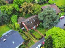 Die Leinwand für Ihr neues Zuhause: Abrissgrundstück in Sackgassenlage von MS-Angelmodde Grundstück kaufen 48167 Münster Bild klein