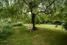 DIETZ: 1.300qm Gewerbegrundstück in einer Hinterbebauung mit genehmigter Bauvoranfrage! Grundstück kaufen 63110 Rodgau Bild klein