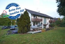 DIETZ: 2-Zimmer-Dachgeschosswohnung mit Einbauküche und Balkon! Wohnung kaufen 64750 Lützelbach Bild klein