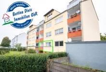 DIETZ: 2-Zimmer-Erdgeschosswohnung mit Balkon! Vermietet seit 2023 Wohnung kaufen 64832 Babenhausen Bild klein
