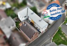 DIETZ: 3 Wohnungen in 2 Häusern inklusive 3 Garagen, Innenhof und Garten in Schaafheim! Haus kaufen 64850 Schaafheim Bild klein
