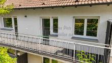 DIETZ: 3-Zimmer-Wohnung im 1. OG im energetisch sanierten 7-FH m. Balkon n. Godelsberg und Waldrand! Wohnung kaufen 63739 Aschaffenburg Bild klein