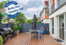 DIETZ: 3-Zimmerwohnung im Erdgeschoss mit zwei TG-Stellplätzen und Kellerraum! Wohnung kaufen 64807 Dieburg Bild klein