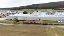 DIETZ: 3500 m² große Lager- und Produktionshalle - 14 Rolltore auf 9000m² Grundstück - 800 kV Strom Gewerbe mieten 63820 Elsenfeld Bild klein