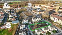 DIETZ: 6 Reihenhausgrundstücke mit Baugenehmigungen im neuen Babenhäuser Wohnquartier Kaisergärten! Grundstück kaufen 64832 Babenhausen Bild klein