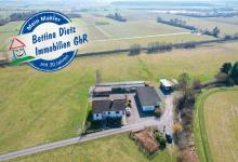 DIETZ: Aussiedlerhof für Pferde und Tierhaltung geeignet! Wohnhaus mit Nebengebäuden in Babenhausen! Haus kaufen 64832 Babenhausen Bild klein