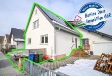 DIETZ: Bezahlbares modernisiertes EFH mit Garage - PV - Klima - Wärmepumpe in Kleestadt! Haus kaufen 64823 Groß-Umstadt Bild klein