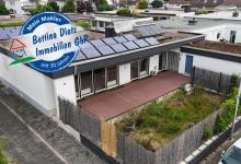 DIETZ: Bungalow mit großer Terrasse und Garten! Nebenkostenpauschale nur 250,-€ Pauschal inkl. Strom/Heizung! Haus 64832 Babenhausen Bild klein