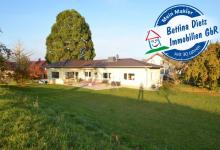 DIETZ: Bungalowimmobilie mit viel Wiesenfläche in einer herrlichen Feldrandlage von Otzberg! Haus 64853 Otzberg Bild klein