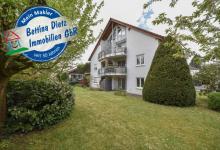 DIETZ: Einzugsbereite 2-Zimmer-Terrassenwohnung, eigener Garten, Einbauküche und Parkplatz! Wohnung mieten 64807 Dieburg Bild klein
