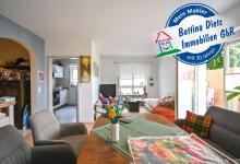 DIETZ: Gepflegte 2 Zimmer - Erdgeschosswohnung mit Balkon und Kellerraum in Eppertshausen! Wohnung kaufen 64859 Eppertshausen Bild klein