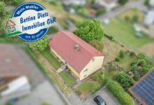 DIETZ: Gepflegter Bungalow mit Garten, Garage und Keller in herrlicher Lage von Wiebelsbach! Haus kaufen 64823 Groß-Umstadt Bild klein