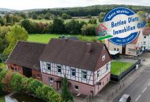 DIETZ: Geräumiges 1-2 Familienhaus mit großem Grundstück, Nebengebäude und Doppelgarage! Haus kaufen 63594 Hasselroth Bild klein