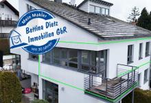 DIETZ: Gut ausgerüstete Wohnung mit Einbauküche, Balkon, Fußbodenh., Wanne + Dusche in ruhiger Lage! Wohnung mieten 64846 Groß-Zimmern Bild klein