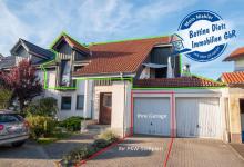 DIETZ: Haus im Haus! Große Maisonette-Eigentumswohnung mit Garage in beliebter Lage von Babenhausen! Wohnung kaufen 64832 Babenhausen Bild klein