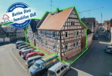 DIETZ: Hofreite mit Scheune im Herzen von Schaafheim Haus kaufen 64850 Schaafheim Bild klein